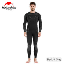 Load image into Gallery viewer, Polyester Thick Skiing Thermal Underwear Set