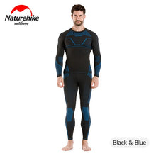 Load image into Gallery viewer, Polyester Thick Skiing Thermal Underwear Set