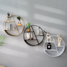 Load image into Gallery viewer, Metal Decorative Hanging Shelf