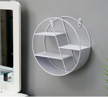 Load image into Gallery viewer, Metal Decorative Hanging Shelf