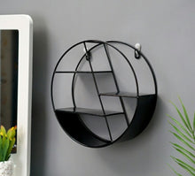Load image into Gallery viewer, Metal Decorative Hanging Shelf