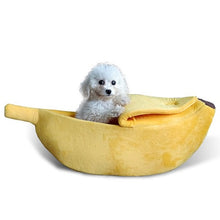 Load image into Gallery viewer, Banana Cat Bed House